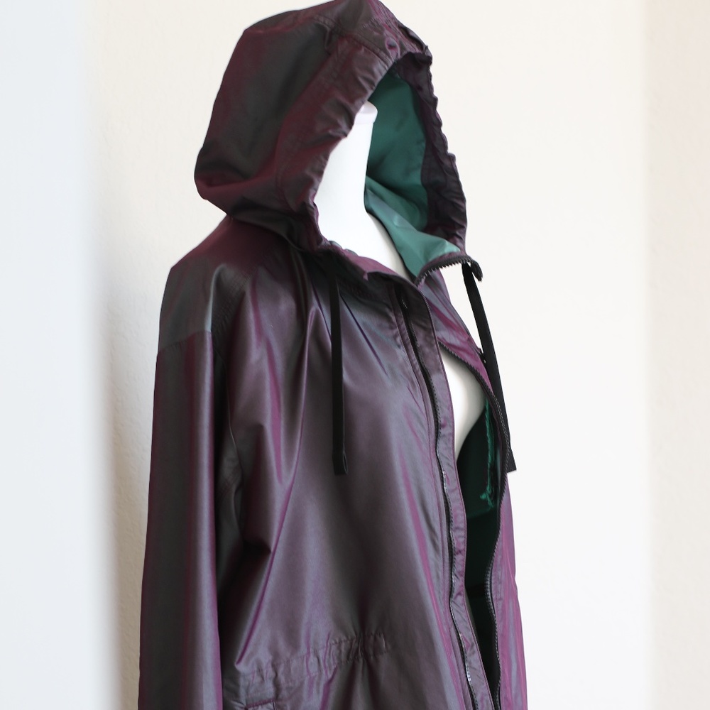 Puma Explosive DryCell Womens Running Jacket Purple Green